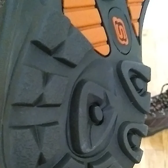 Skechers Men's Brown and Black Hiking Boots - Picture 7 of 10